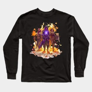 Deltarune Joyful Journeys Long Sleeve T-Shirt